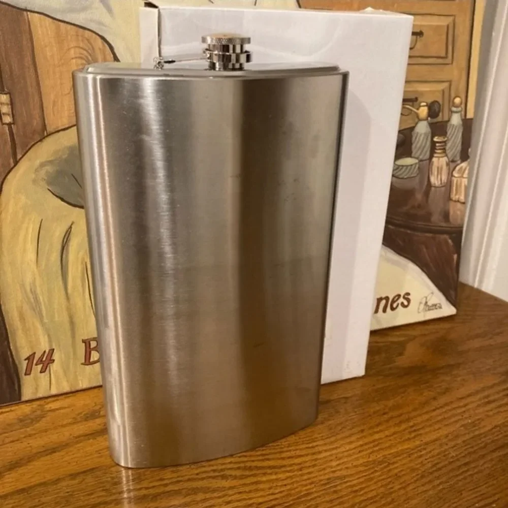 Stainless Steel 5oz Flask